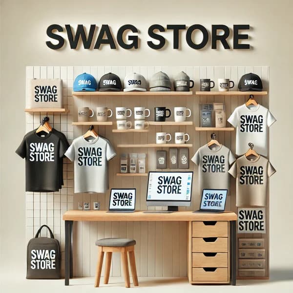 Swag Store Illustration