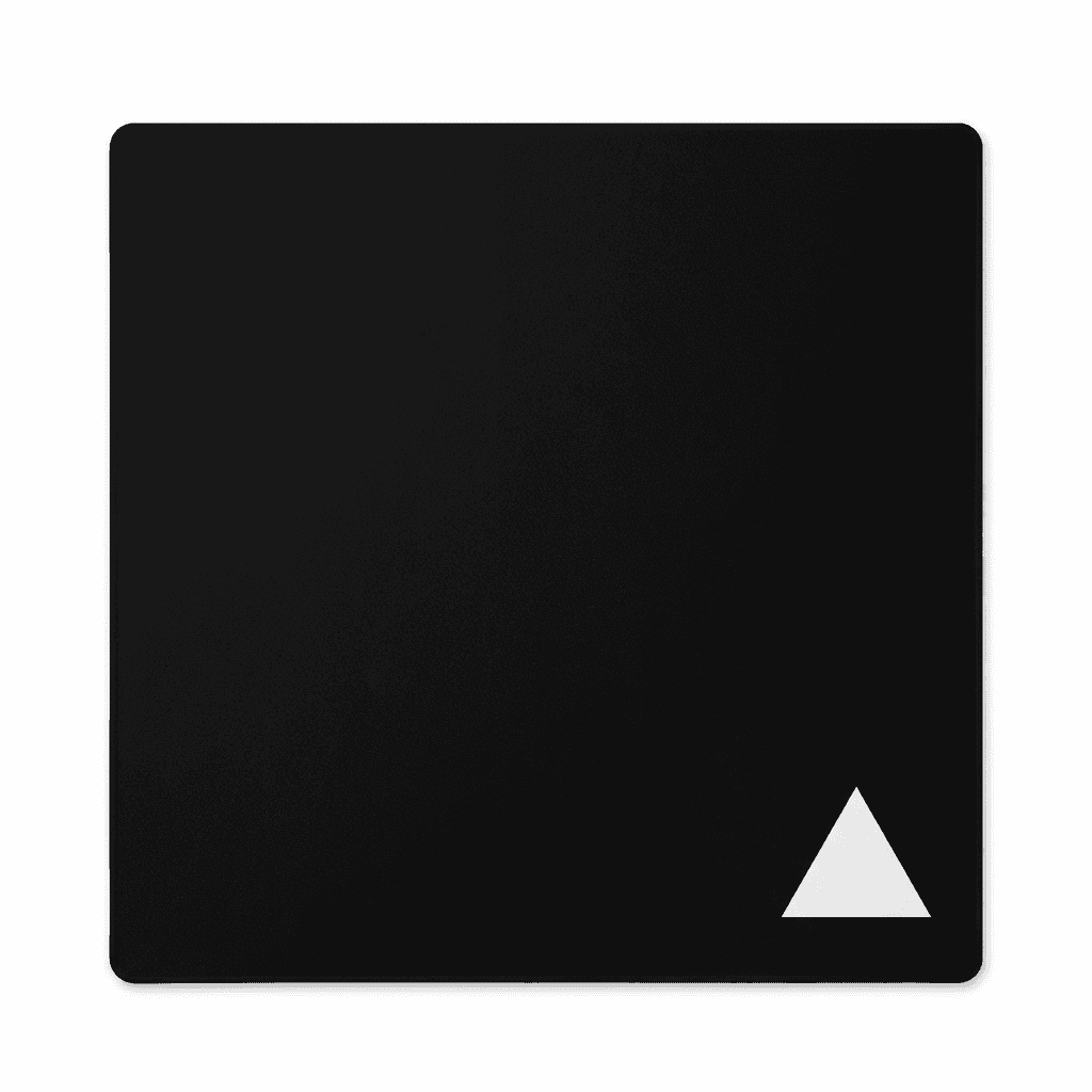 Black Desk Mat
